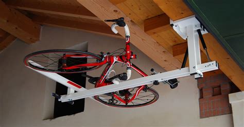 Ceiling Overhead Bike Rack for Mountain Bike, Trekking Bike, Touring ...