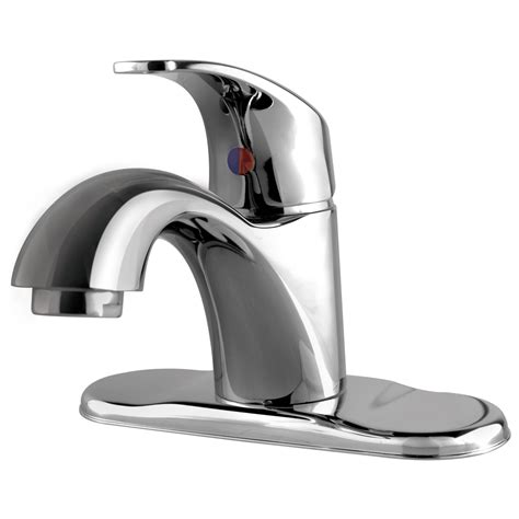 “Light Commercial” Single-Handle Lavatory Faucet (Short Handle) – Ultra Faucets