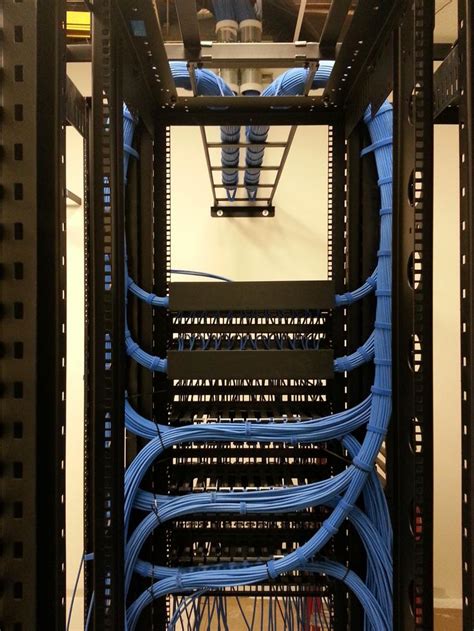 Best 151 cable pr0n & server racks images on Pinterest | Technology