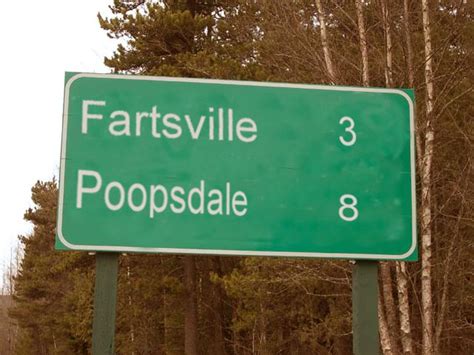 Funny Street Signs, Street Name Sign, Funny Road Signs, Street Names, Weird Town Names, Funny ...