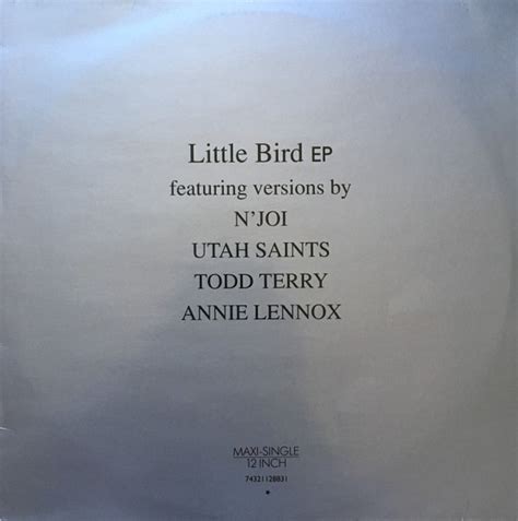 Annie Lennox - Little Bird EP (1993, Vinyl) | Discogs