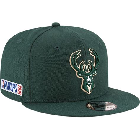 Milwaukee Bucks New Era 2019 NBA Playoffs Bound OTC 9FIFTY Adjustable ...