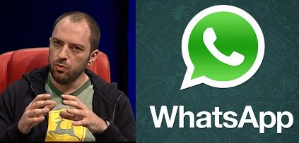 7 Millionaire lessons From Whatsapp Founder Jan Koum