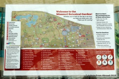 ST. LOUIS: Missouri Botanical Garden | A Note From Abroad