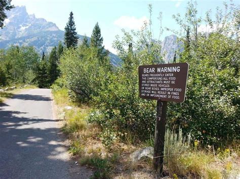 Jenny Lake Campground Grand Teton National Park