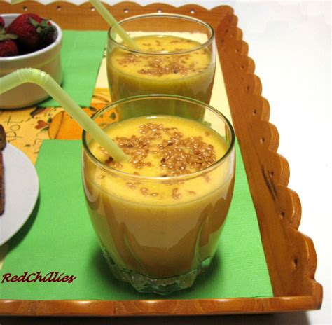 Quick and Healthy Breakfast Smoothie – RedChillies