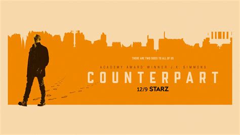 Counterpart TV Show on Starz: Ratings (Canceled or Season 3 ...