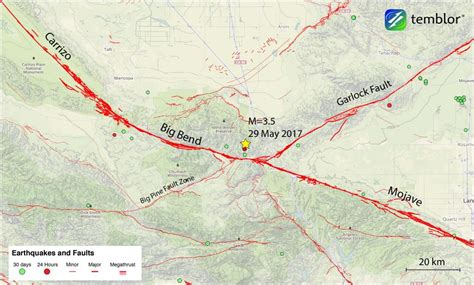 Southern-California-fault-map-san-andreas-fault - Temblor.net