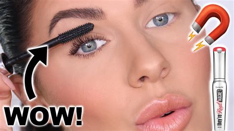 NEW BENEFIT MAGNETIC MASCARA!! EXTREME VOLUME & LENGTH? DOES IT REALLY ...