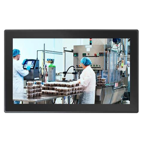 Industrial Panel Computer Wall Mounted IP65 Capacitive Touch All In One ...