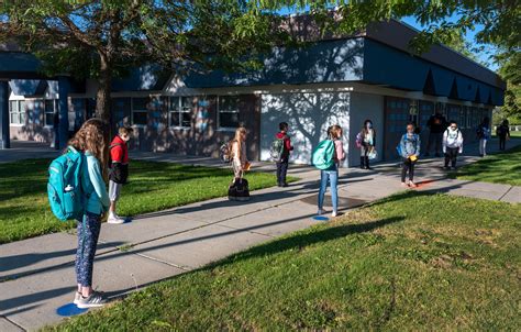 Arcadia Elementary School in Deer Park first day of school - Sept. 8, 2020 | The Spokesman-Review