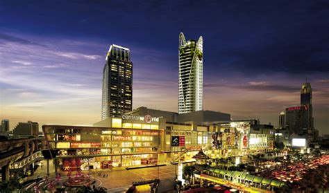 Centara Grand & Bangkok Convention Centre at CentralWorld, Thailand - Showsbee.com