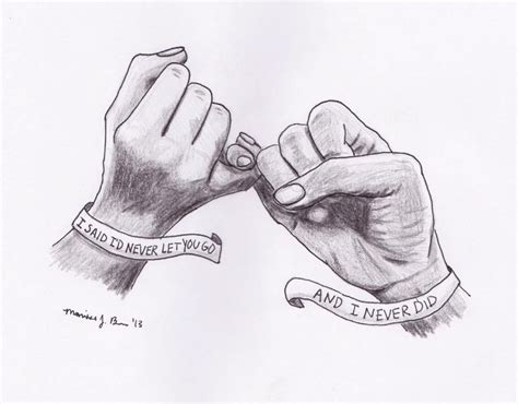 Pinky promise | Rad pictures | Pinterest | Drawings, Sketches and Paintings