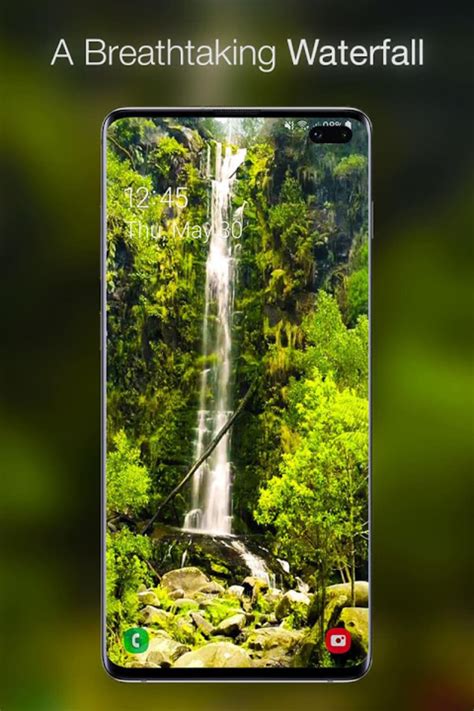 Waterfall Live Wallpaper APK لنظام Android - تنزيل