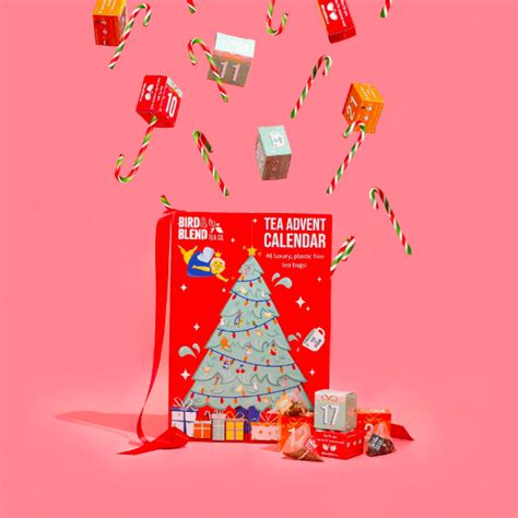 Tea advent calendars 2024: the best advent calendars for tea fans