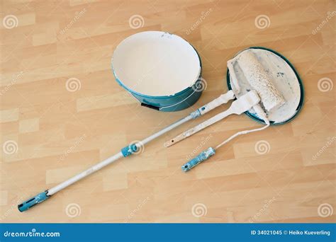 Painting Tools Royalty Free Stock Photo - Image: 34021045