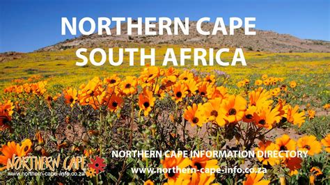 Northern Cape Information Directory - South Africa - YouTube