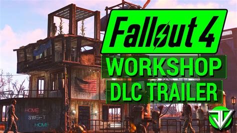 FALLOUT 4: NEW Wasteland Workshop DLC TRAILER and RELEASE DATE Announced! (Details and Analysis ...