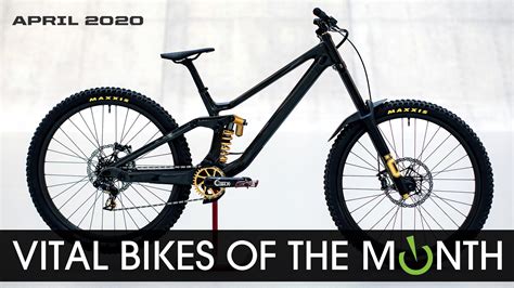 Vital Bikes of the Month - April 2020 - Vital Bike of the Day April 2020 - Mountain Biking ...