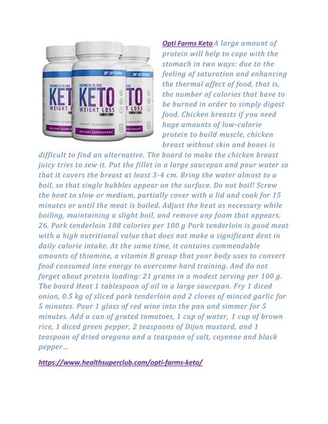 https://www.healthsuperclub.com/opti-farms-keto/ by Opti Farms Keto - Issuu