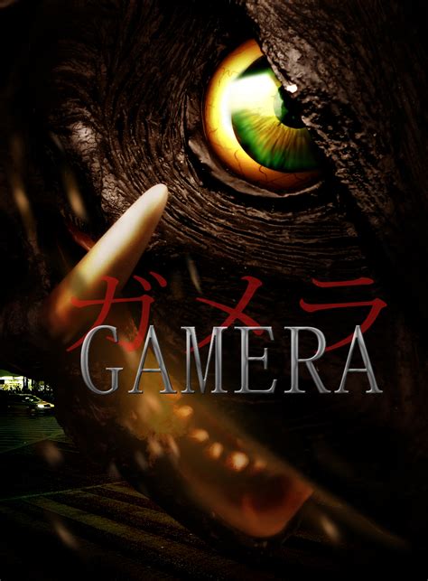 Gamera movie poster by Ucaliptic on DeviantArt