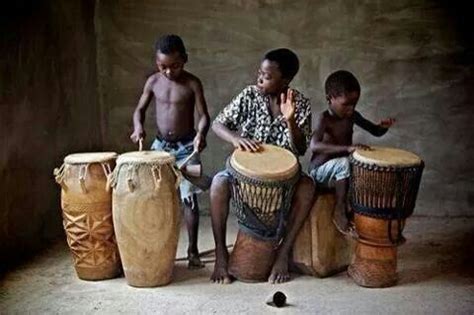 Children | African music, African drum, African dance