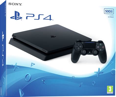 Sony PlayStation 4 (PS4) Slim 500 GB Price in India - Buy Sony PlayStation 4 (PS4) Slim 500 GB ...