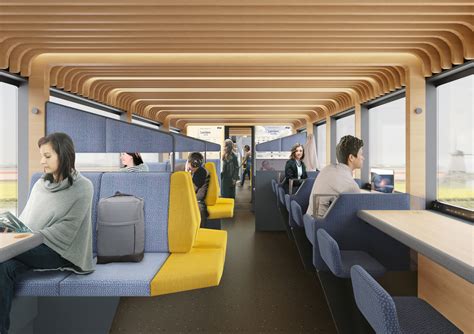 NS Vision Interior Train of the Future