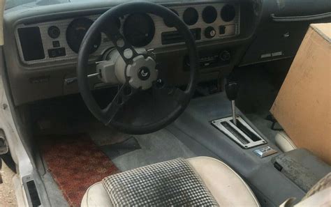 1980 Pontiac Trans Am Interior | Barn Finds