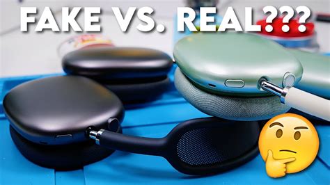 FAKE AIRPOD MAX VS. REAL - YouTube