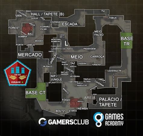 Essential Guide to Competitive Maps in CS: GO