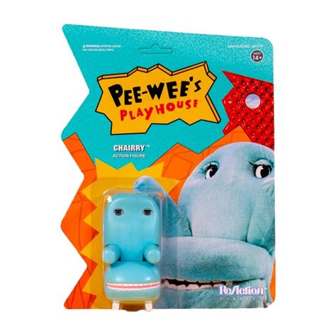 Buy Pee-Wee's Playhouse - Chairry ReAction 3.75" Action Figure Online | Sanity