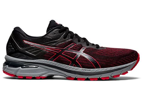 ASICS GT-2000 9 Black Classic Red Men's - 1011A983-005 - US