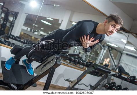 Roman Chair Exercise Equipment Royalty-Free Images, Stock Photos ...