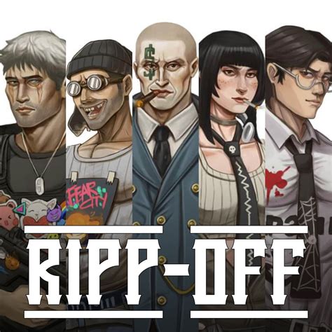 ArtStation - PROJECT: RIP - OFF