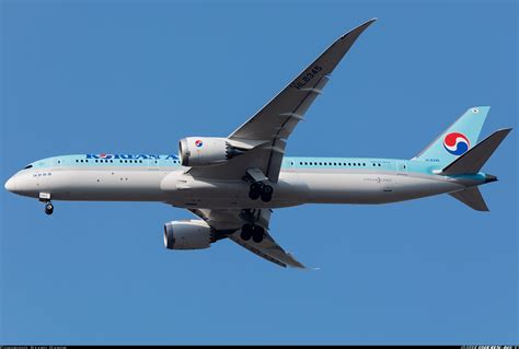 Boeing 787-9 Dreamliner - Korean Air | Aviation Photo #7308777 ...