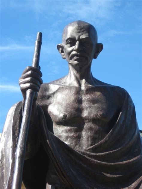 Mahatma Gandhi Statue in Wellington, New Zealand | HubPages