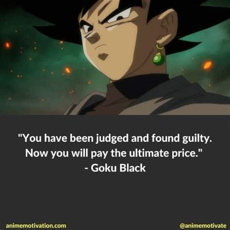 The Ultimate List Of Goku Black Quotes From Dragon Ball Super!