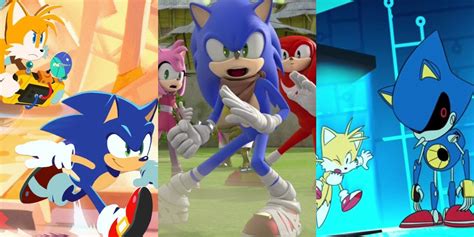 Sonic: Every TV Show Based On The Franchise, Ranked