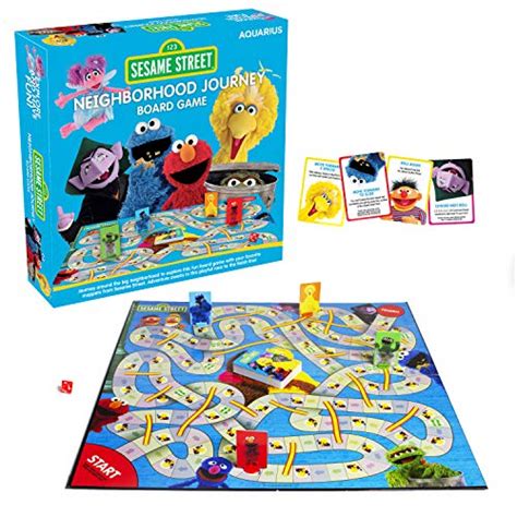 10 Best Sesame Street Board Games - BabyStuffLab