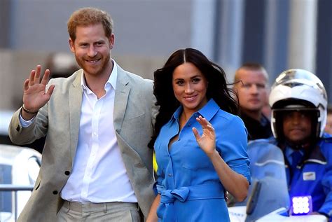 Prince Harry and Meghan Markle Strike Back at Critics, Affirm They ...