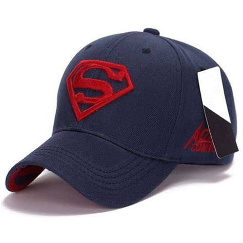 Superman Unisex Baseball Cap (7 Variants) – REAL INFINITY WAR