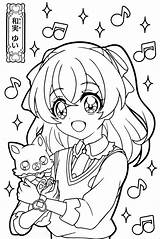 「Coloring Pages」おしゃれまとめの人気アイデア｜Pinterest｜RayRay Risin  塗り絵 かわいい sketch template