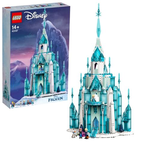 LEGO Disney Frozen The Ice Castle Set 43197 | Disney Store