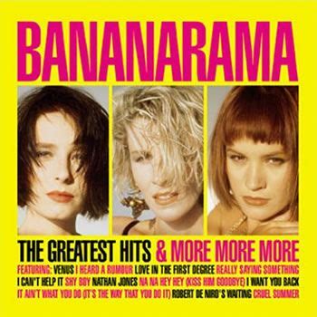 Bananarama, Album cover art, Album covers