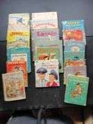 T1 HUGE VINTAGE KIDS BOOK LOT SOME REALLY OLD ONES IN HERE - Texas Online Auction House