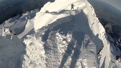 Mt Hood Summit March 2015 - YouTube