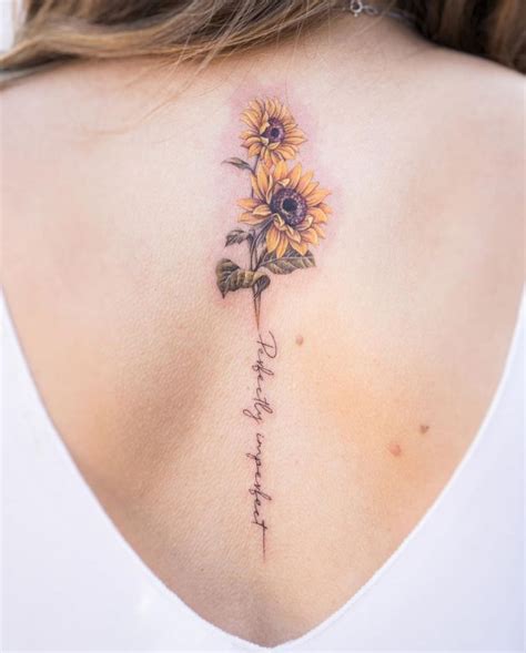 Sunflower Tattoo Ideas With Meaning | Best Flower Site