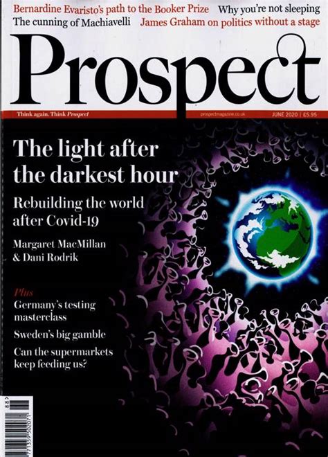 Prospect Magazine Subscription | Buy at Newsstand.co.uk | UK Current Affairs