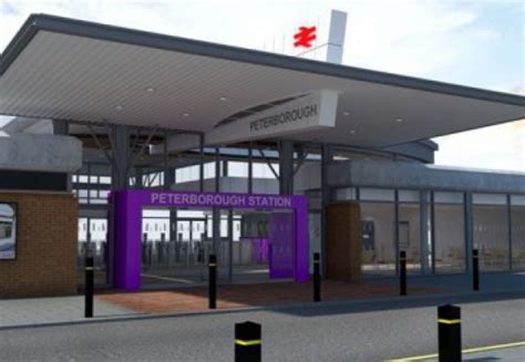 Peterborough rail station to get £43m revamp | Construction Enquirer News